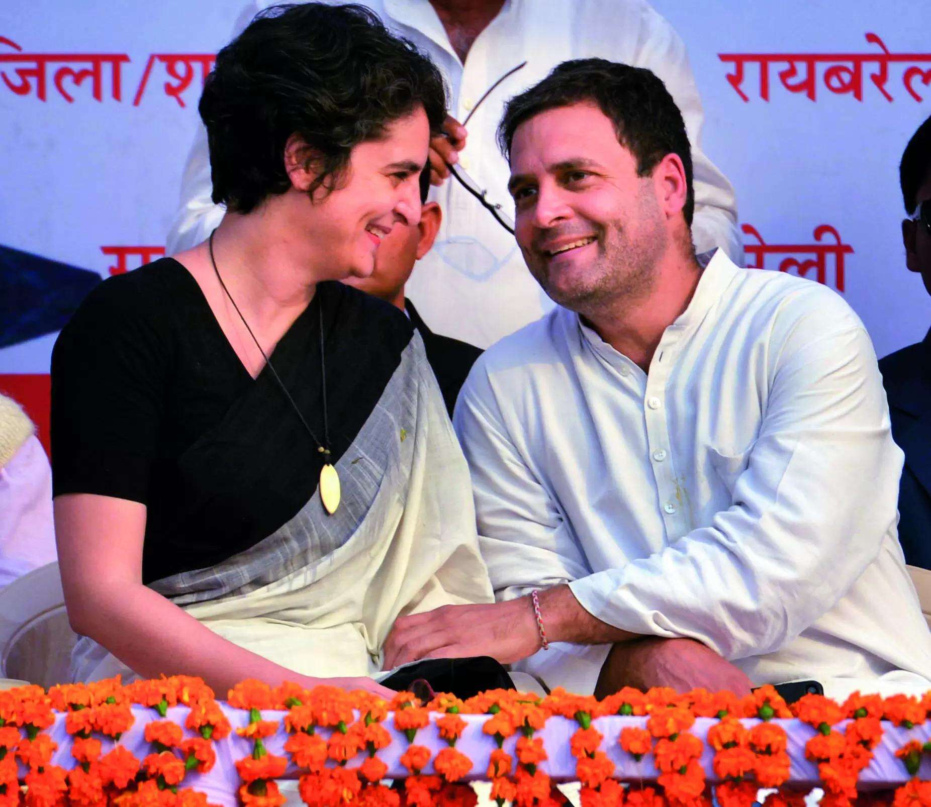 Congress maintains suspense on Amethi, Rae Bareli choice