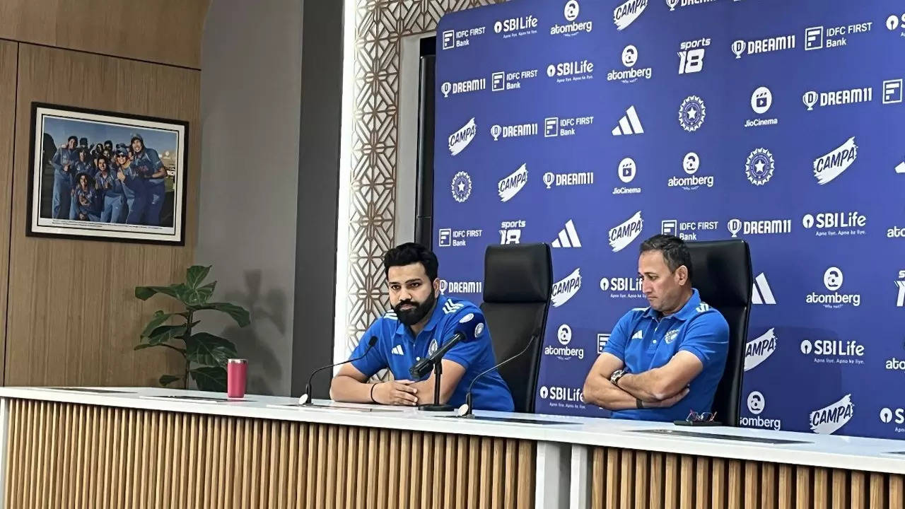 Live: India's T20 World Cup squad press conference