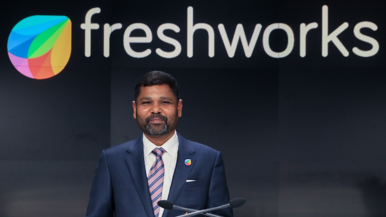 Girish Mathrubootham steps down as CEO of Freshworks; to continue as chairman & focus on India team, AI