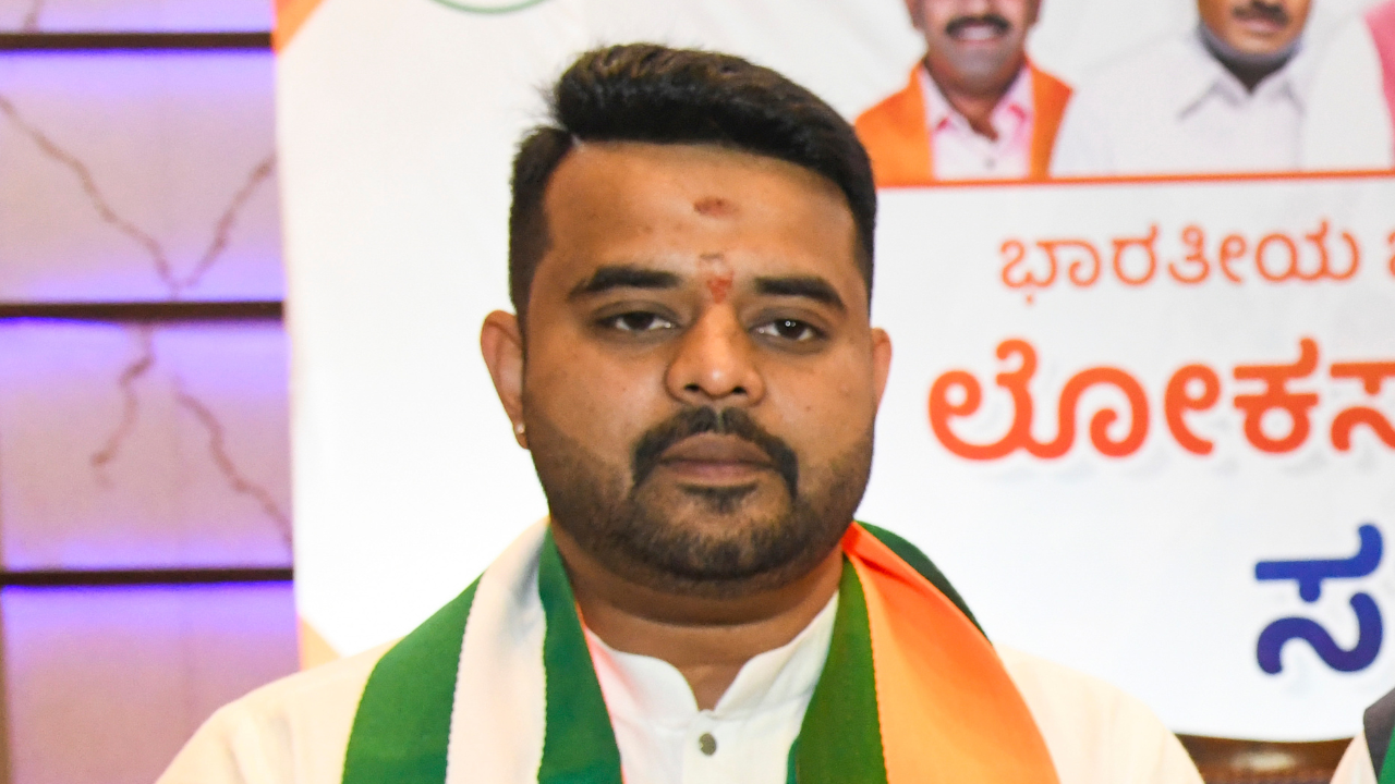 Obscene video case: Lookout notice for Prajwal Revanna