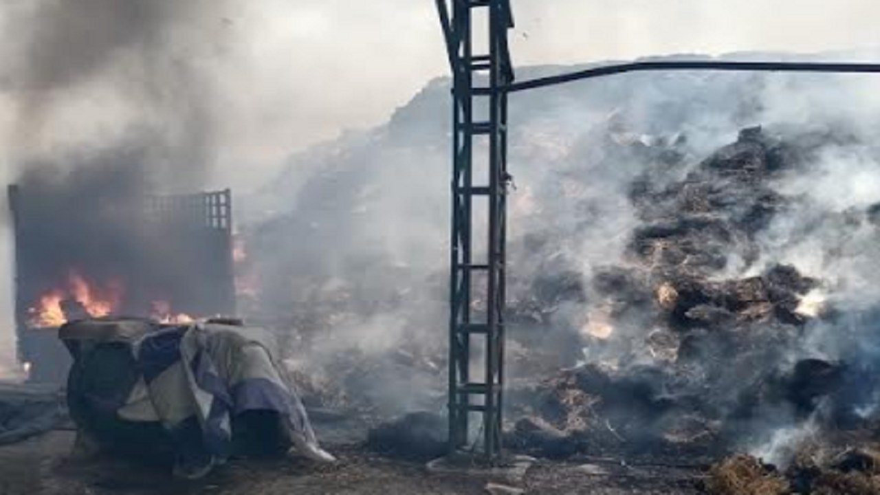 Massive fire engulfs at Hemkunt cardboard mill in Punjab's Ladhowal