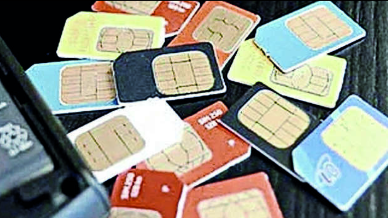 Pakistan has blocked SIM cards of over half a million users image
