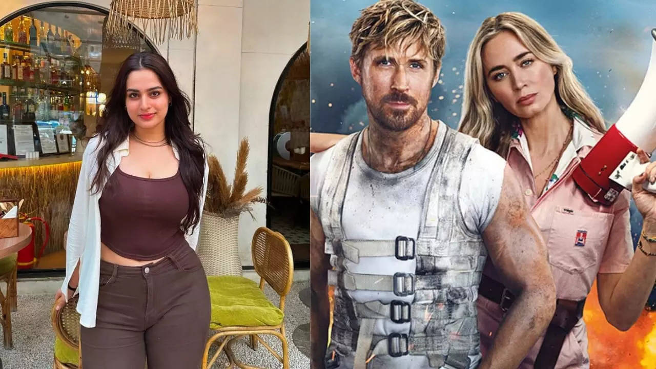 Ayesha Khan of Bigg Boss 17 fame applauds Ryan Gosling and Emily Blunt's 'The Fall Guy'