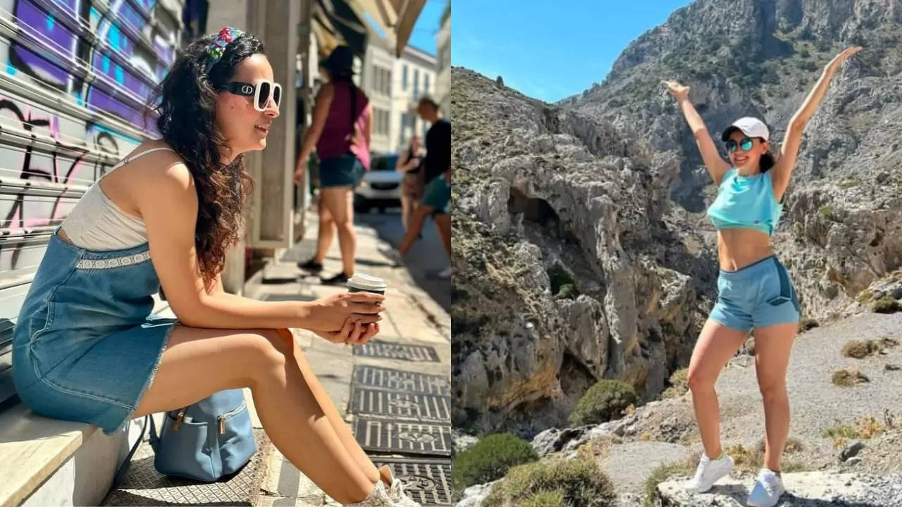 Miley Jab Hum Tum's Sanaya Irani holidays in style; shares gorgeous snaps of her vacation