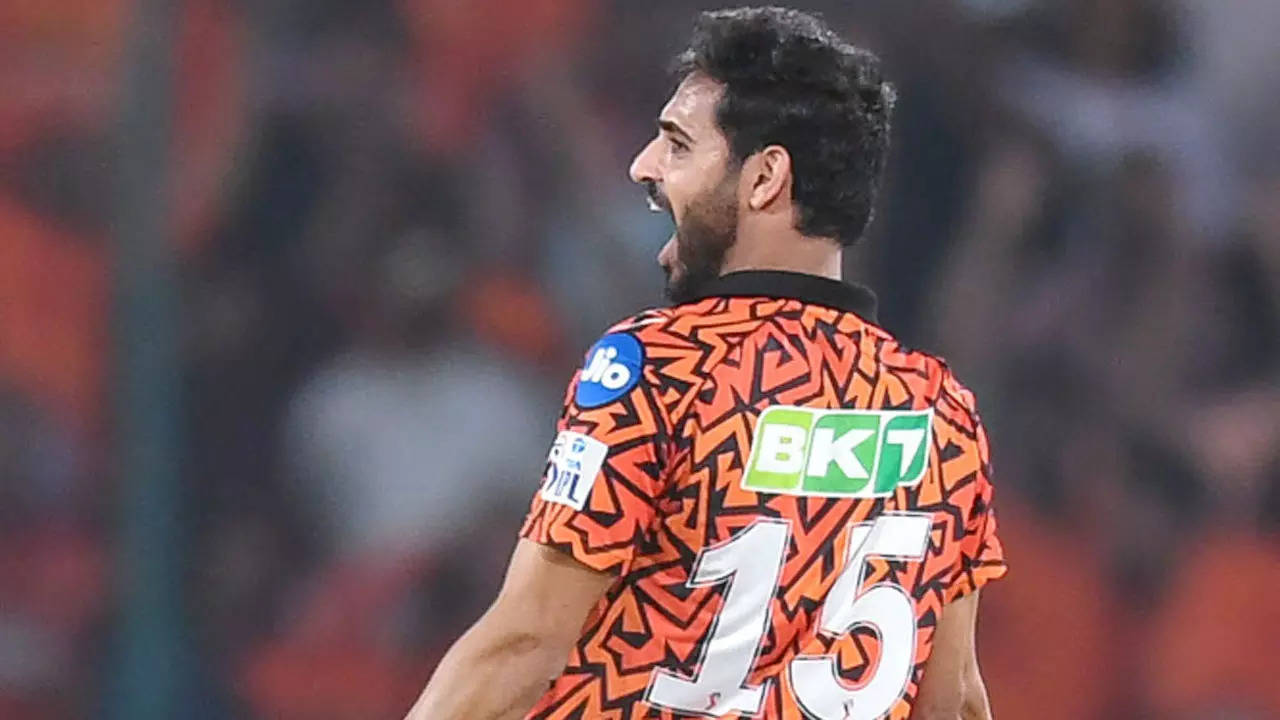'I think that's my nature...': Bhuvi after guiding SRH to victory