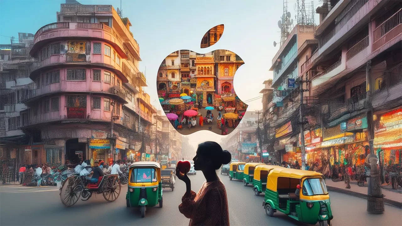 Apple sets revenue records in India! CEO Tim Cook says ‘it’s an incredibly exciting market’