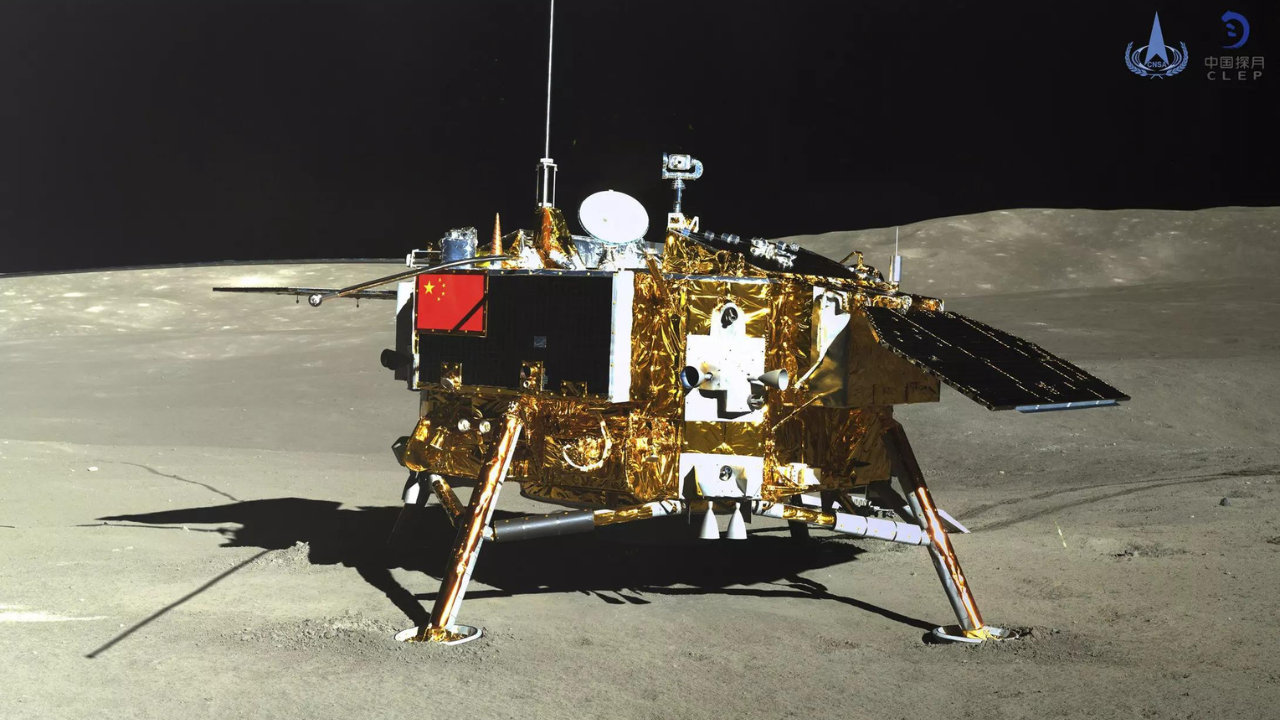 China launches Chang'e-6 lunar probe to explore far side of moon