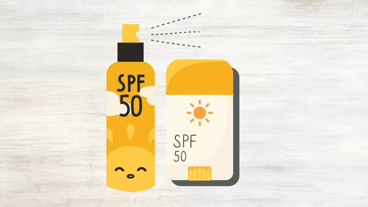 Sunscreens lose potency over time, so discard any that may have expired