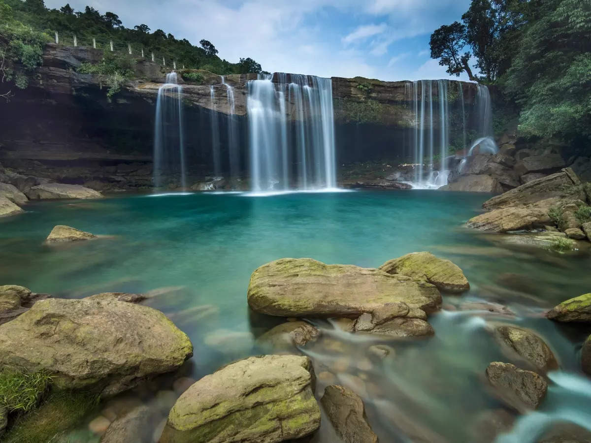 Chase these stunning waterfalls in Meghalaya this summer