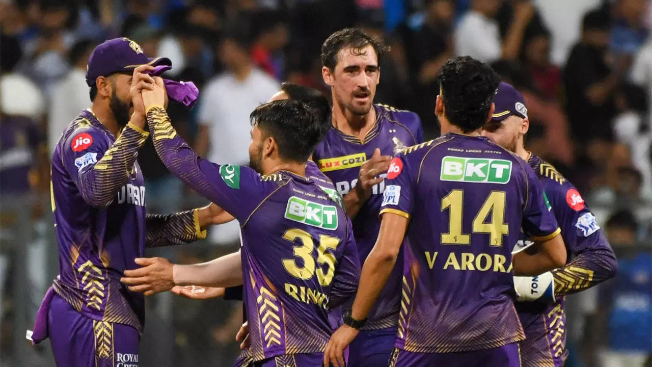 KKR conquer Fort Wankhede to end 12-year long win-drought