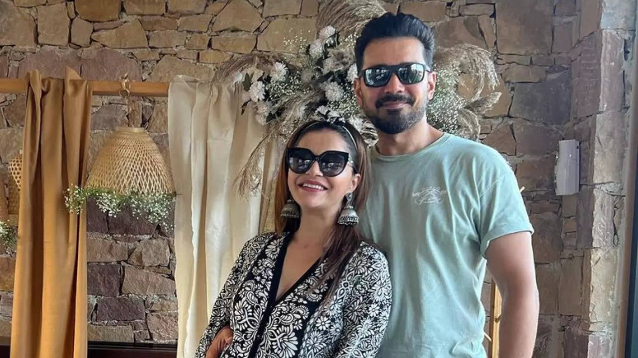 Rubina Dilaik on missing intimate moments with hubby Abhinav Shukla; says ‘Now we discuss who will hold which kid’