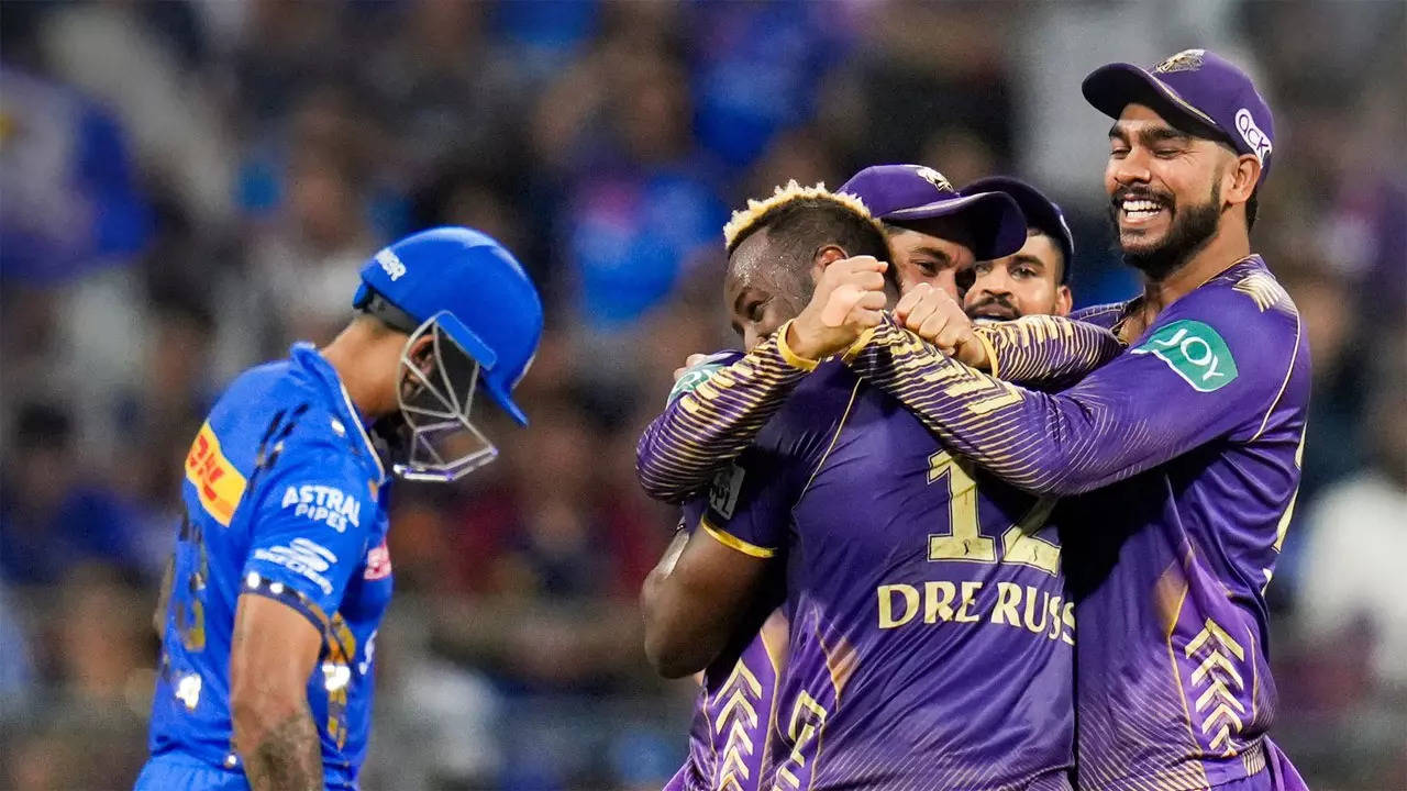 Beautifully done! Gambhir overjoyed as KKR turn the tide at Wankhede