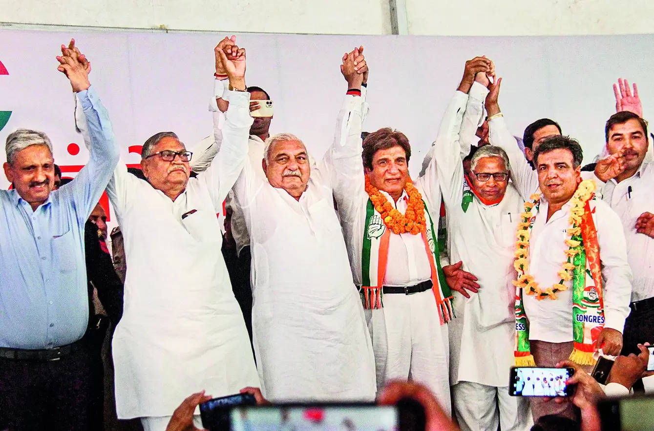 State polls after LS & Jat votes in mind, Cong sheds ambiguity, backs Hooda