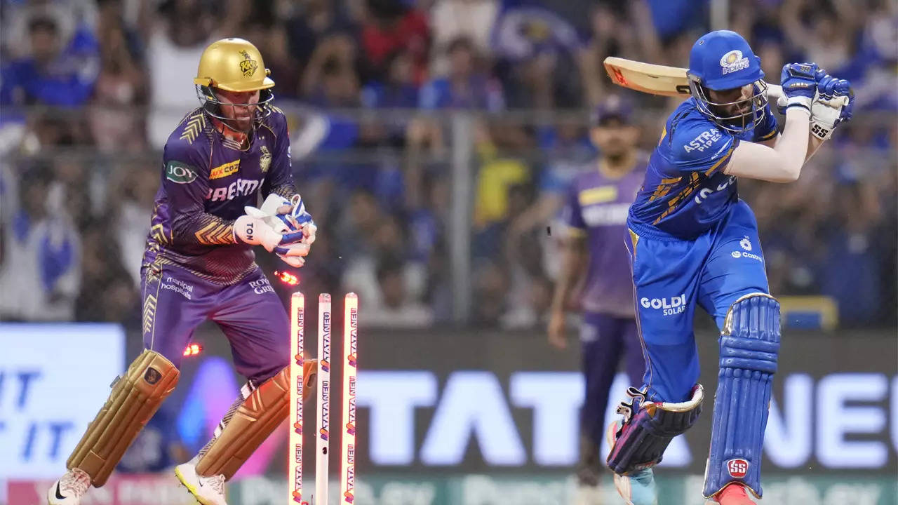 MI vs KKR: Finally a bowlers' match in IPL 2024 that saw...