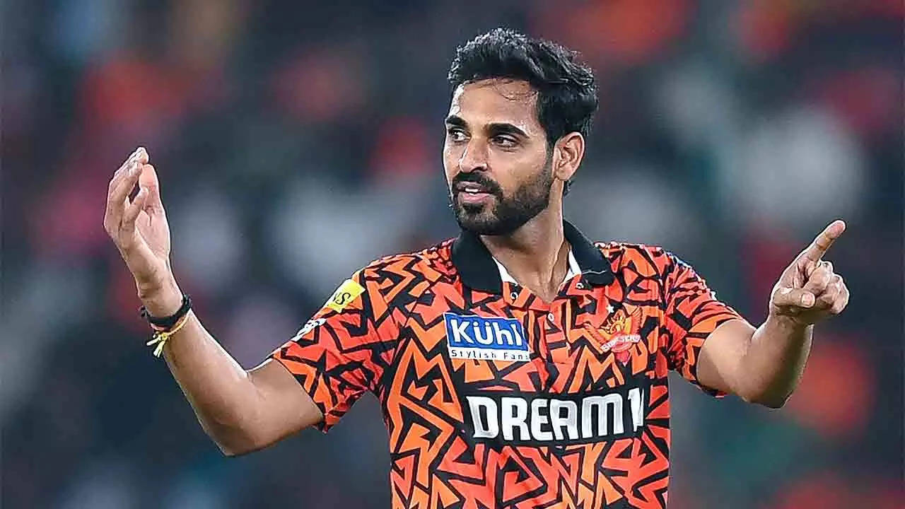 Bhuvneshwar Kumar: Sunrisers Hyderabad's man for all seasons