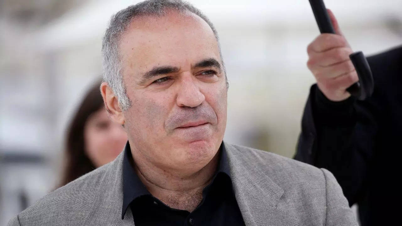 Garry Kasparov clarifies his 'little joke' on Rahul Gandhi