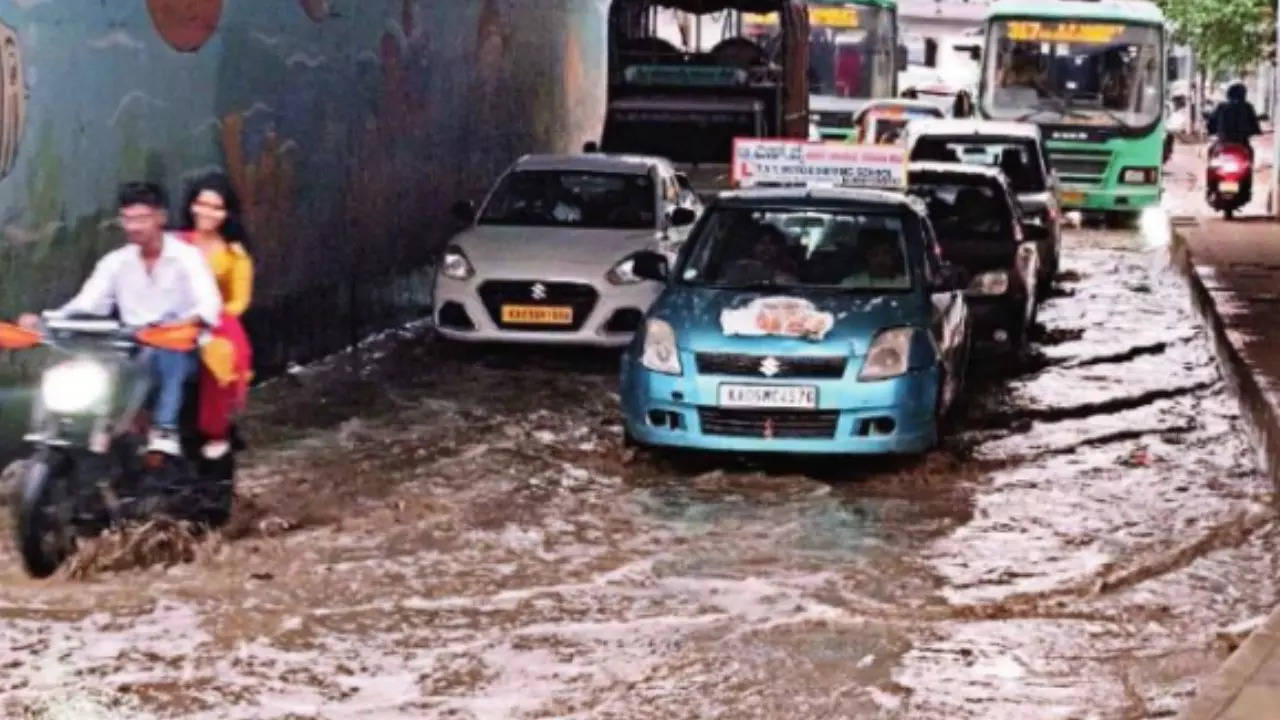 Bengaluru: Friday rain unleashes ‘hell’ on commuters