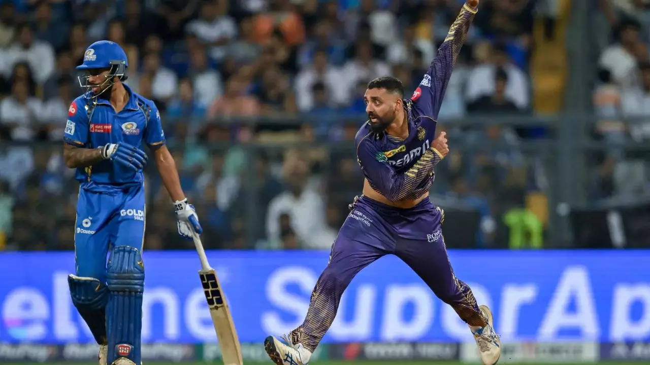 'It was a matter of one wicket': Chakaravarthy hails team efforts in win