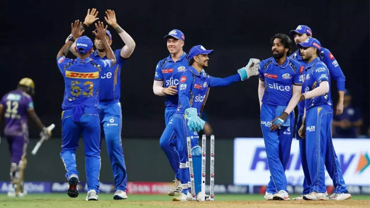 Mumbai Indians can still qualify for playoffs - Here is how
