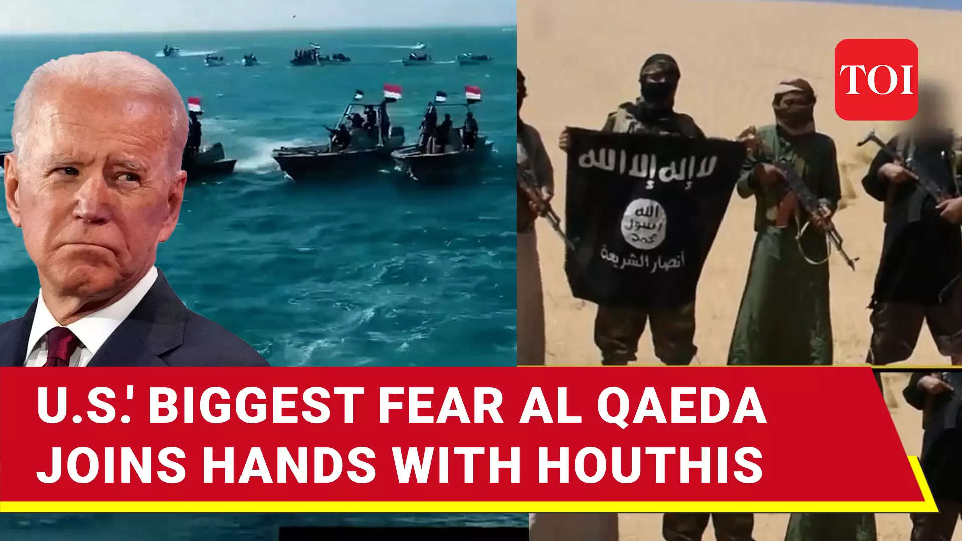 Axis Of Terror: Houthis Team Up With Al Qaeda After Wreaking Havoc In ...