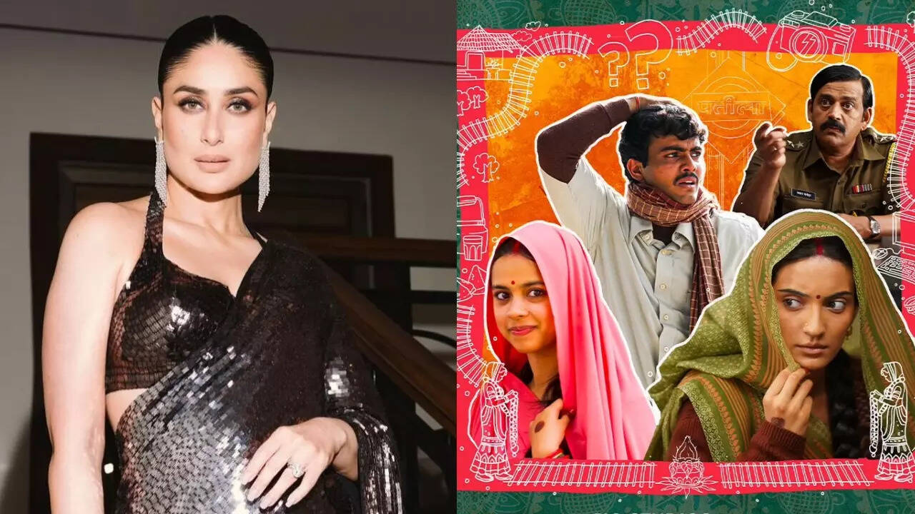 Kareena reviews Kiran Rao's 'Laapataa Ladies'