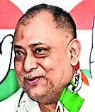 Ex-min Nayak joins Cong after BJP denies ticket