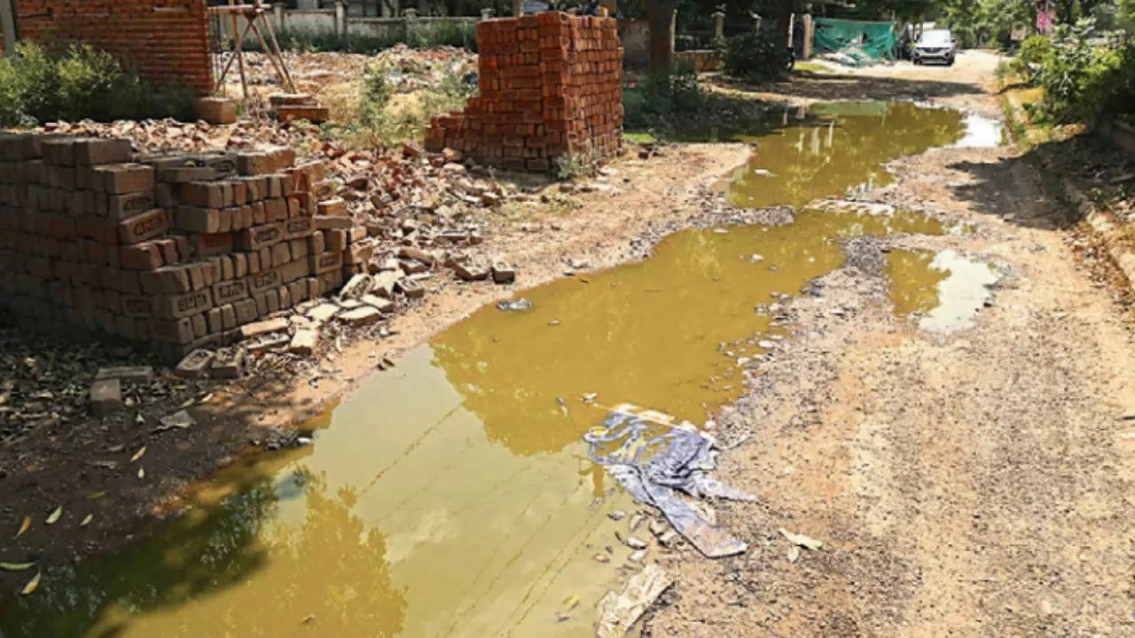 Broken roads to choked drains: Tempers run high in colonies