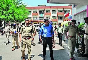 JSR college, taken over for polls, fears damage to building
