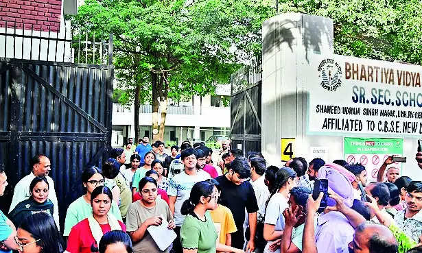 97% attendance in NEET exam, students find it ‘moderate to tough’