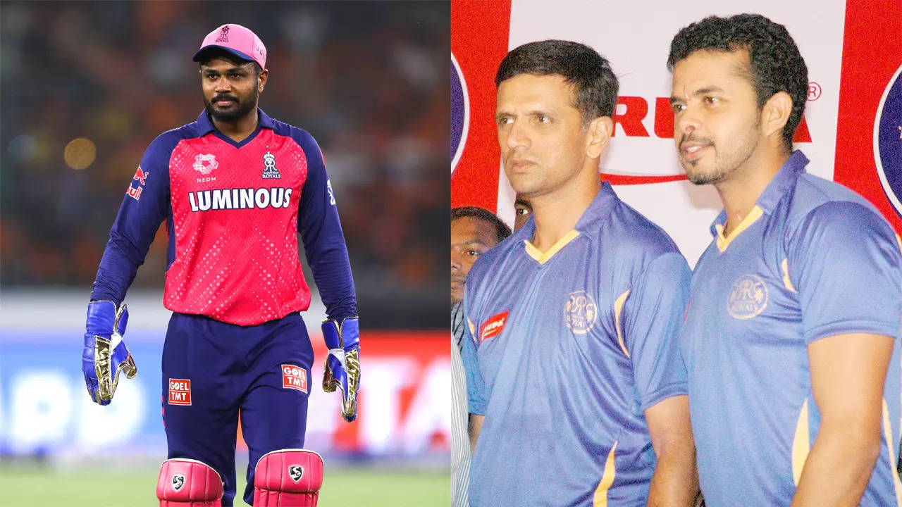 How Sreesanth's 'lie' to Dravid led to IPL stardom for Samson