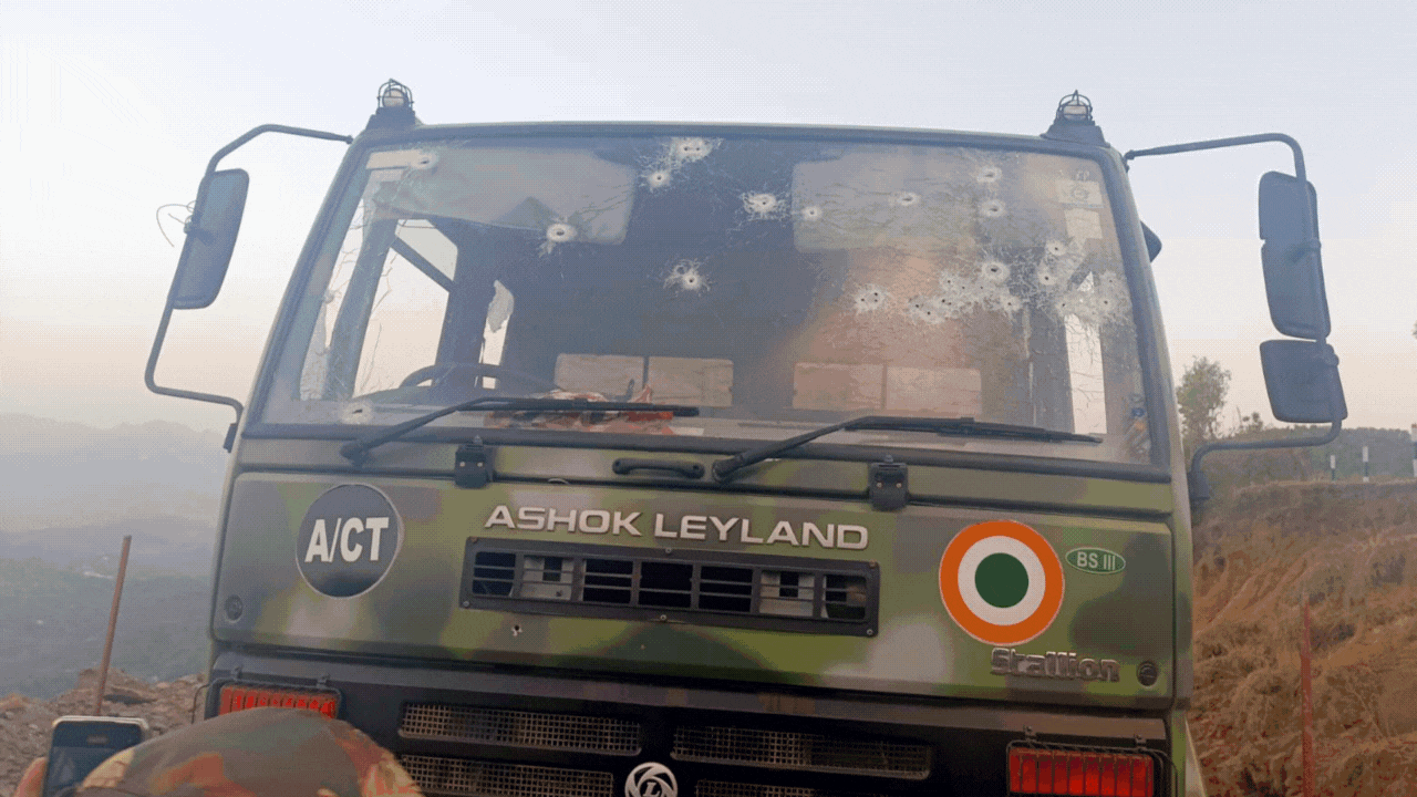 Abu Hamza-led terrorists could be behind attack on IAF convoy