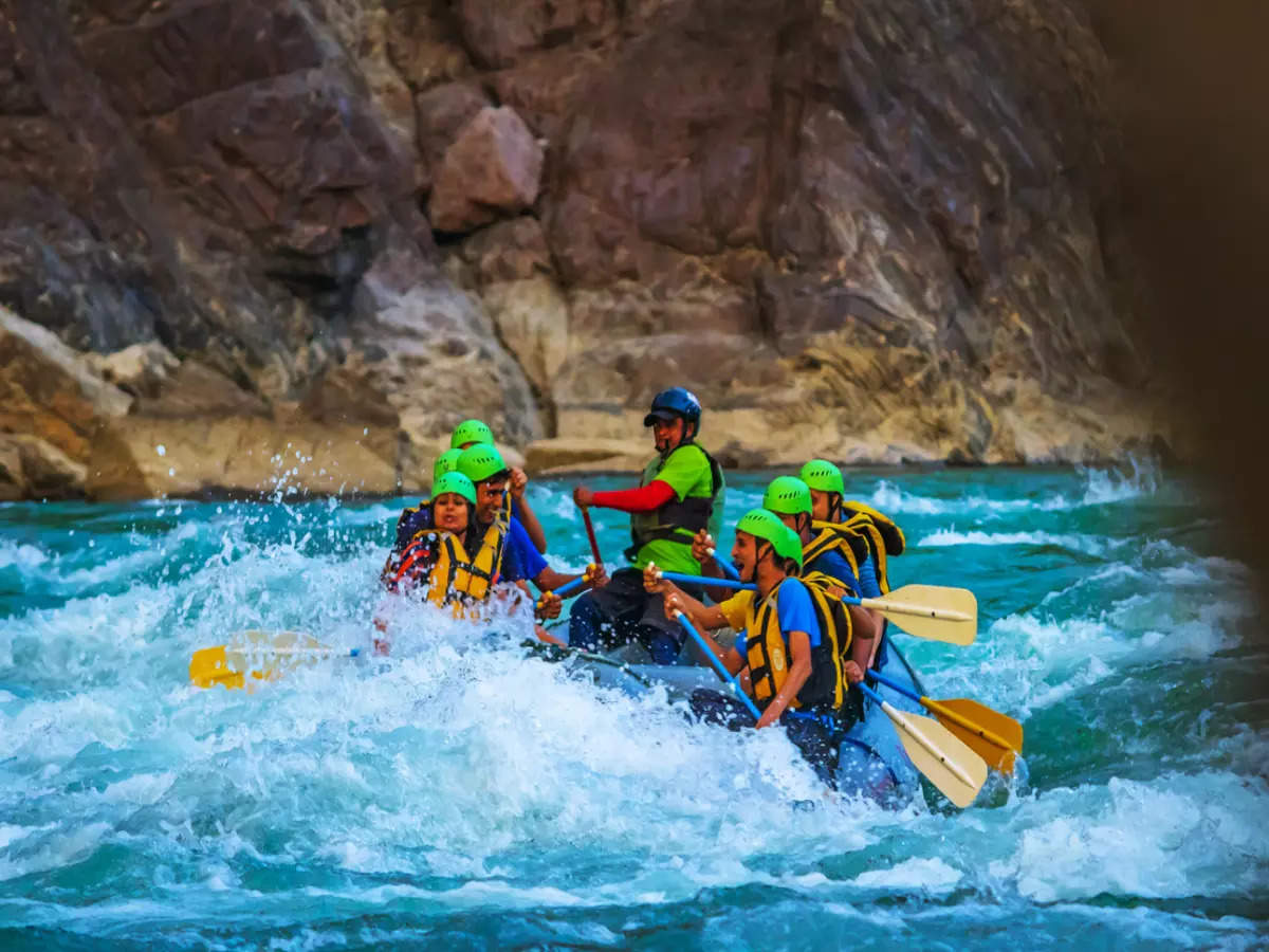 Best destinations for river rafting in India