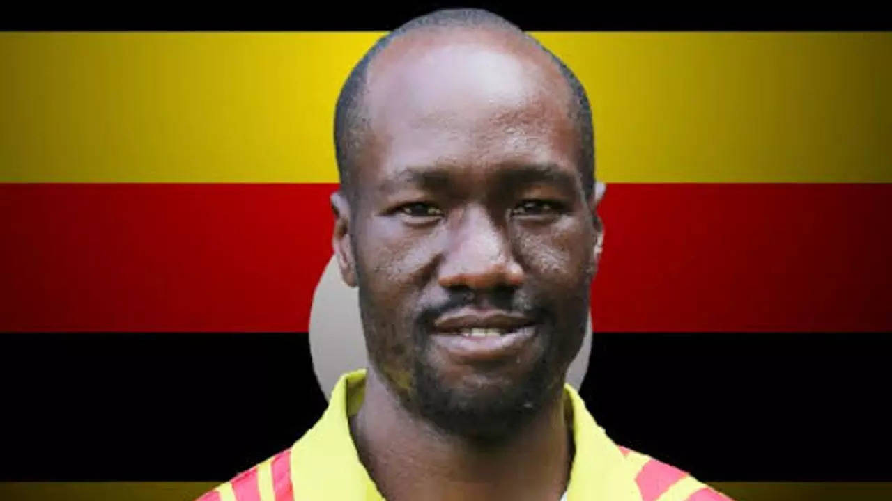 Uganda's Nsubuga set to become oldest player at this year's T20 World Cup