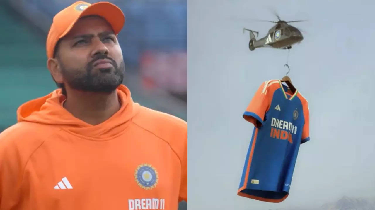 Watch: Team India's new T20 jersey launched ahead of WC