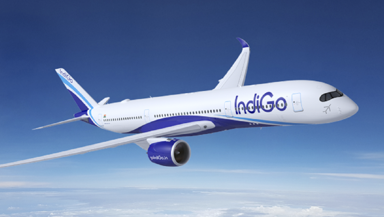 Big birds for big blue: IndiGo places a firm order for 30 Airbus A350s after 'agreeing' to do so last month