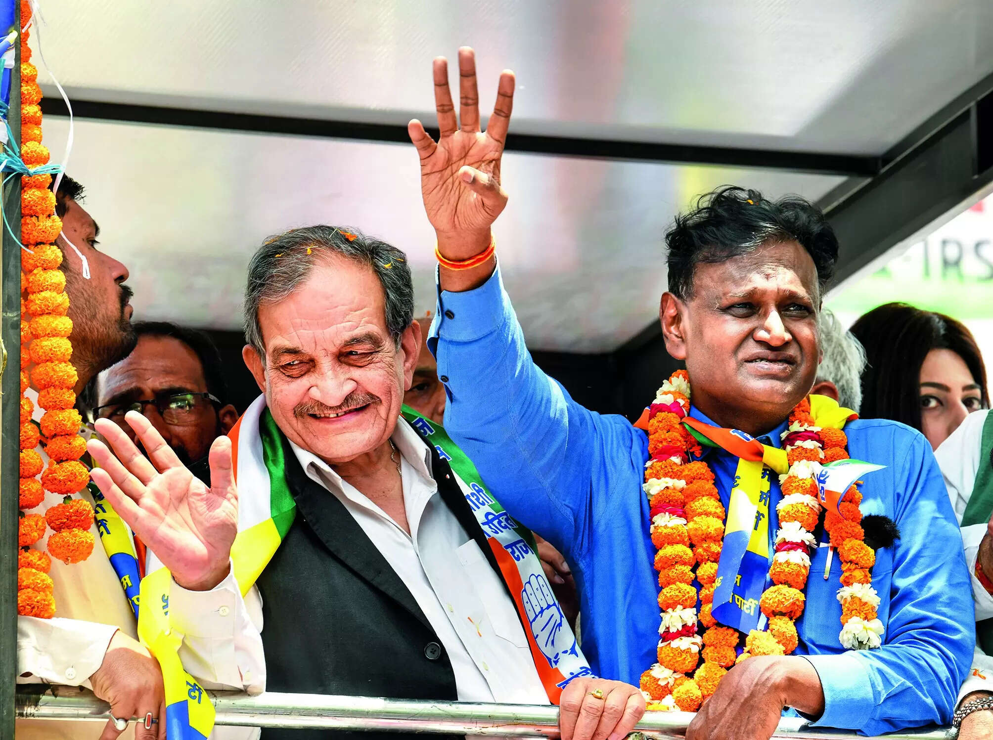 Cong sees Udit Raj, Kanhaiya as central to plans beyond Delhi polls