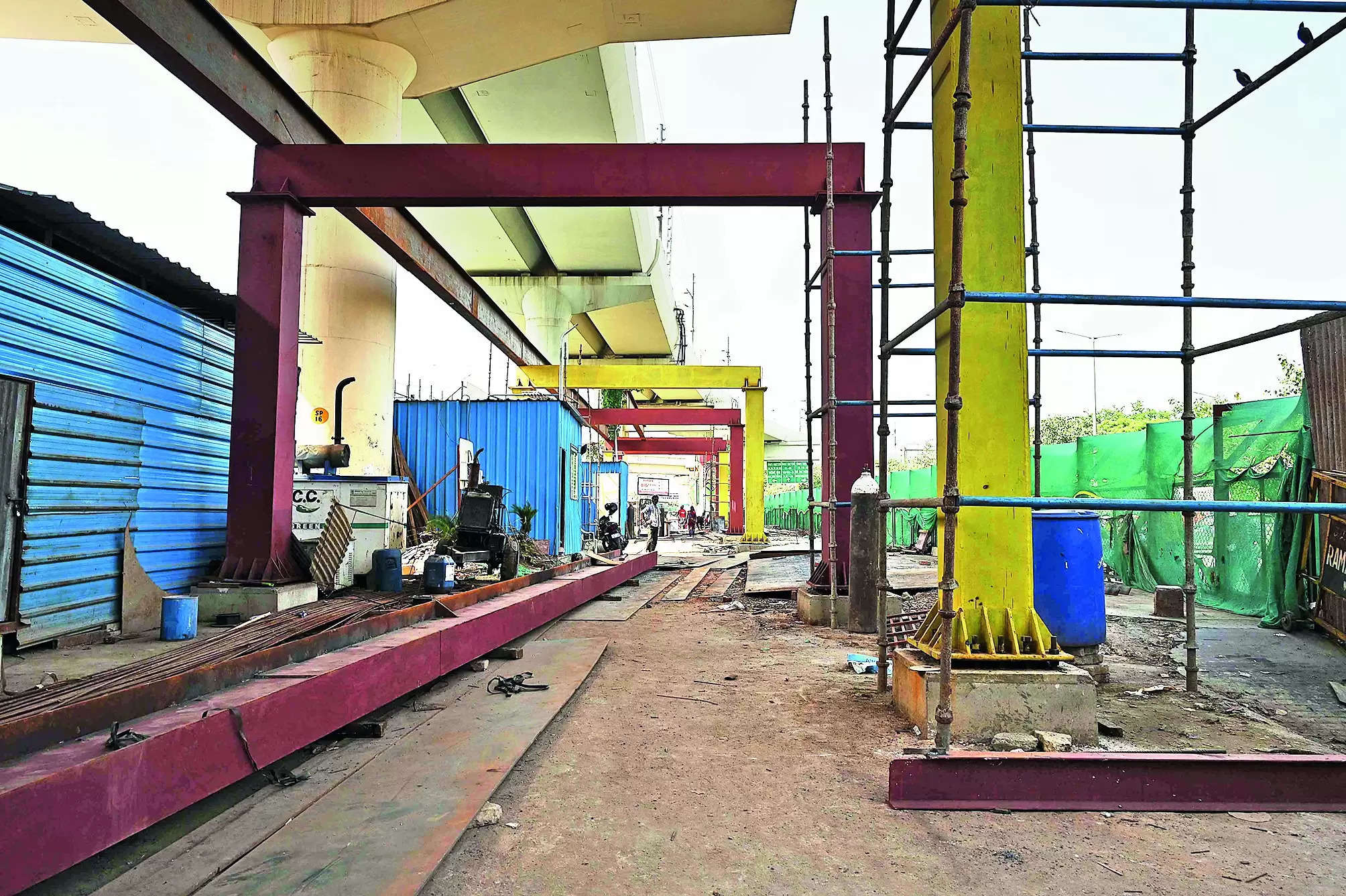 Work on Gr Noida metro link to pick up pace after poll code lifted