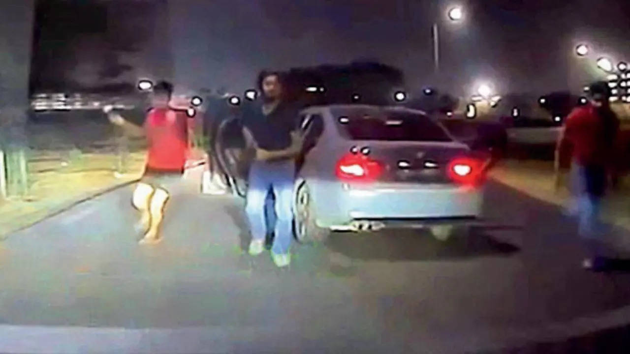 Family in car chased by 4 men in BMW in Greater Noida, 3 held