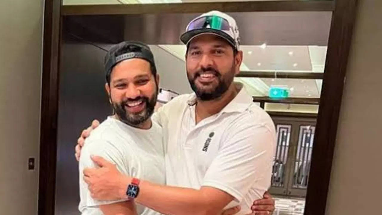 'Funny guy, sensible captain': Yuvi on one of 'closest friends' Rohit