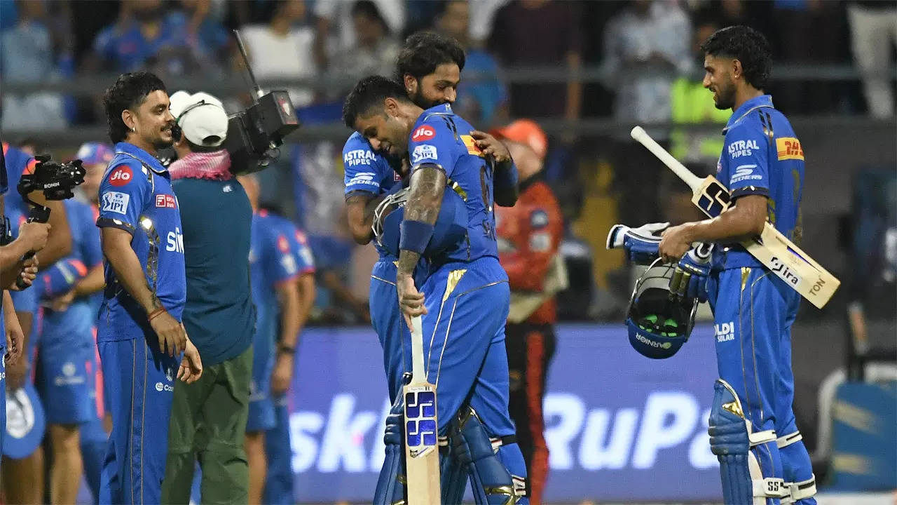 IPL Playoff: How Mumbai Indians still have an outside chance