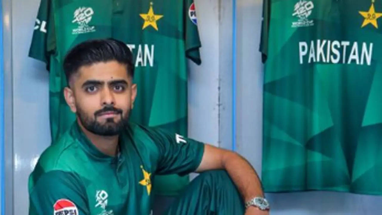 'New kit, same ambition': Babar poses in T20 World Cup jersey