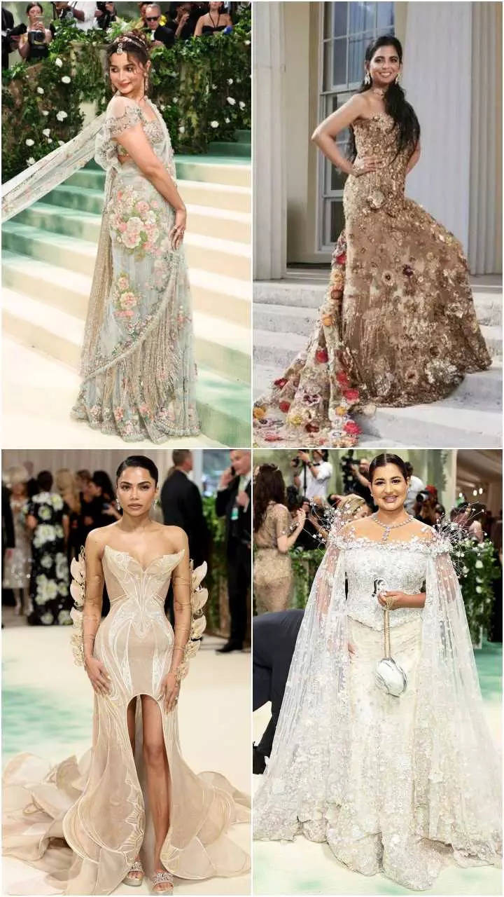 Alia Bhatt to Isha Ambani: Indians celebs who stole spotlight at Met Gala 2024