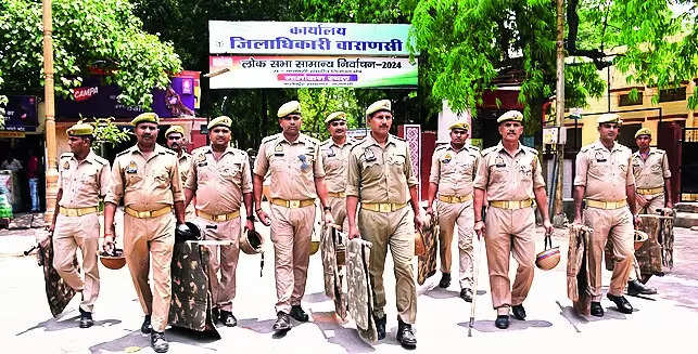 Nominations begin in Kashi amid tight security