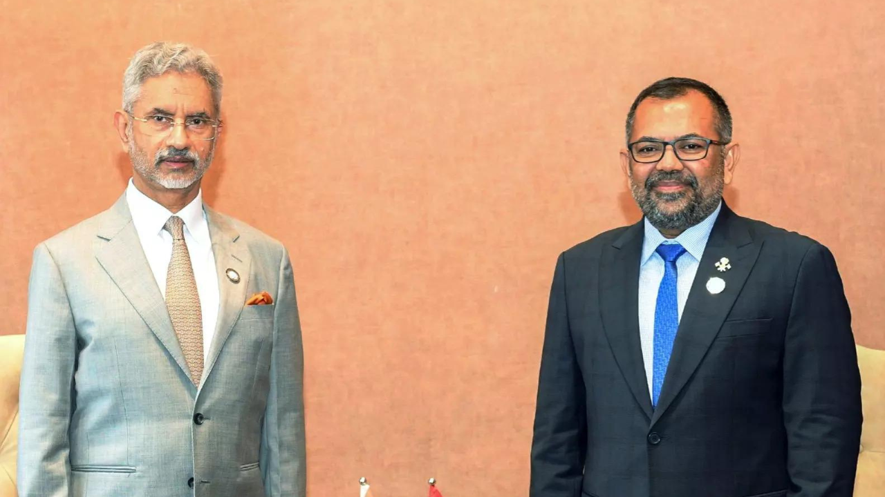 Maldives foreign minister Moosa Zameer aims to deepen 'longstanding partnership' with India