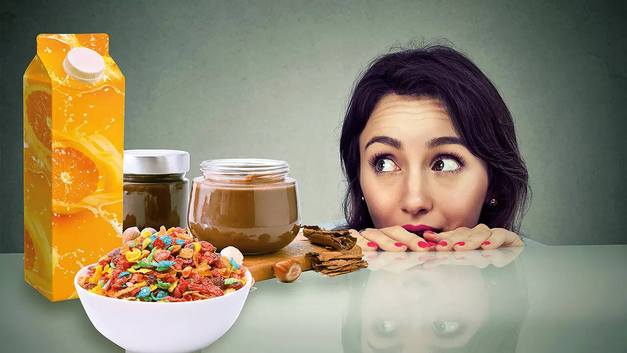 The brain’s reward system is triggered by sugar