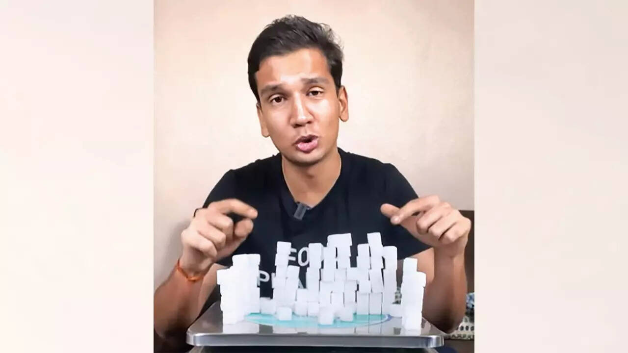 Revant Himatsingka, who runs the social media channel named Food Pharmer, has made a name for himself by calling out unhealthy packaged food masquerading as healthy