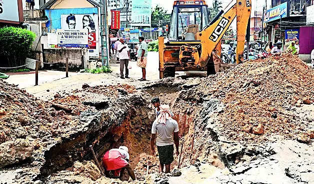 New pipes in Kazhakkoottam to resolve water supply woes