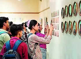 4-day painting exhibition gets underway