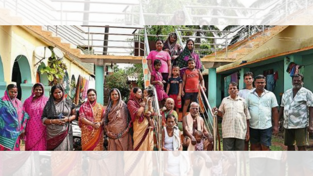 For this 125-member Odisha clan, irrigation, jobs & potable water are issues that matter