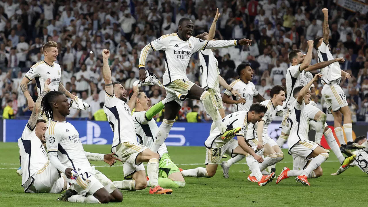 Real Madrid stun Bayern Munich to reach Champions League final